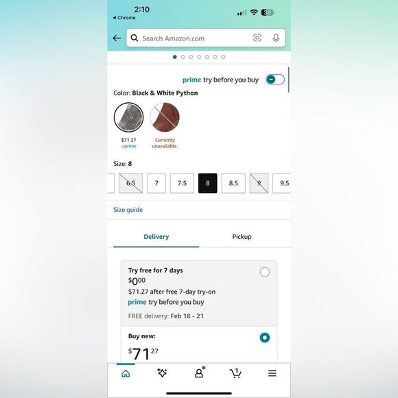 BC Footwear Born in California Snake Print Anole Boot NWOB - Picture 7 of 8